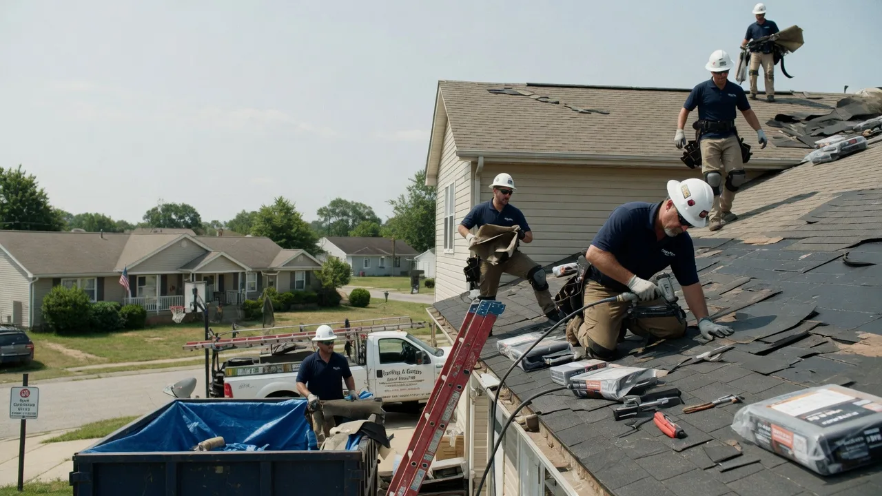 Roof Replacement in Ashwood, OR near me